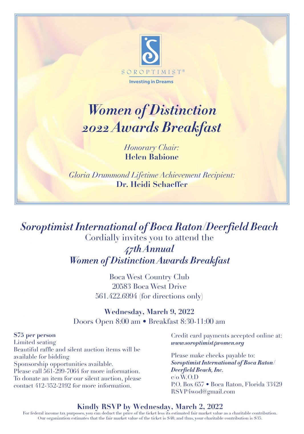 2022 Women Of Distinction Invitation 1066x1523 